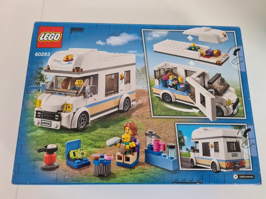 LEGO City 60283 Campingbil, ny