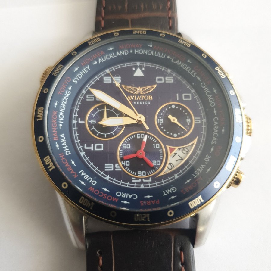 Aviator F-series Quartz