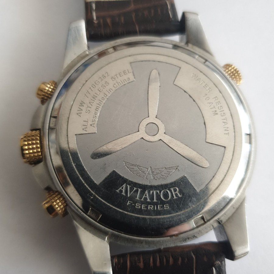 Aviator F-series Quartz