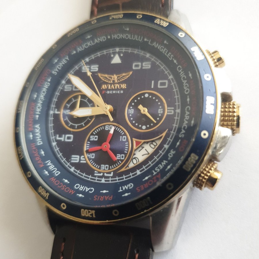 Aviator F-series Quartz