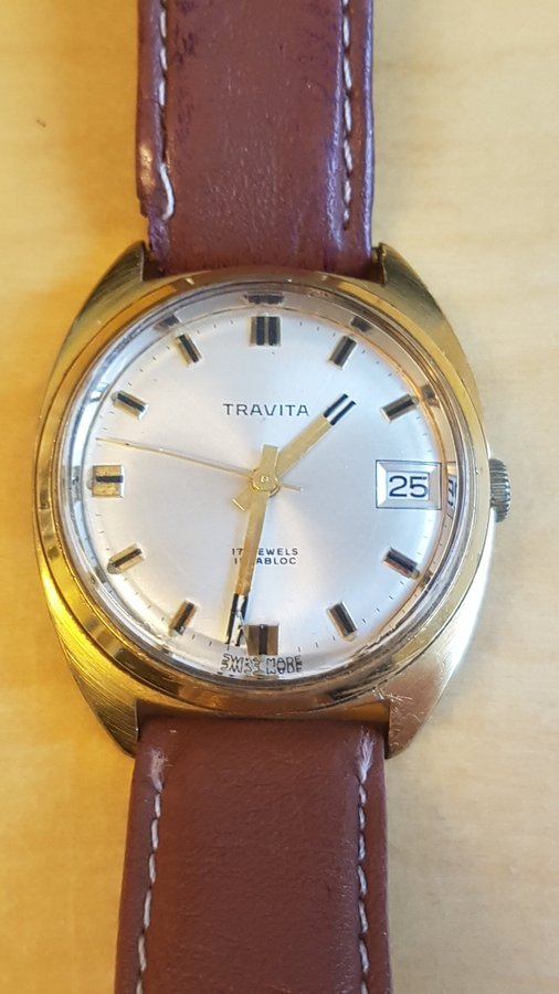 Vintage Travita Automatic Watch