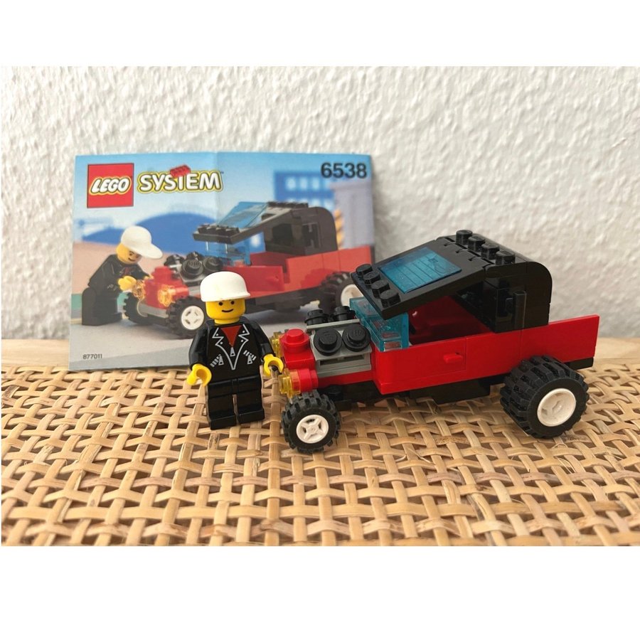 LEGO 6538 Hot Rod från 1994