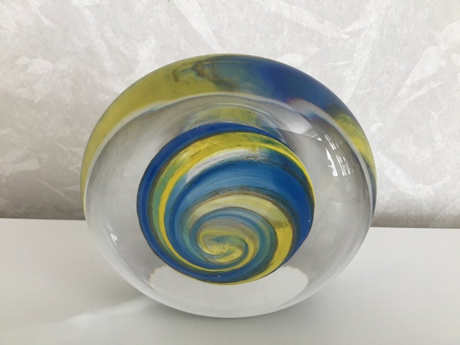 Pfeiffer Art Glass, kristallglas skulptur