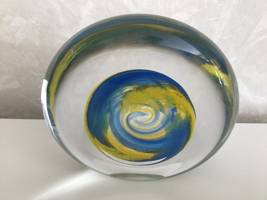 Pfeiffer Art Glass, kristallglas skulptur