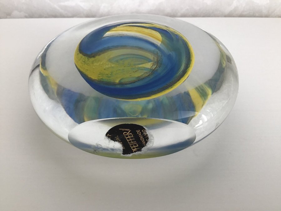 Pfeiffer Art Glass, kristallglas skulptur