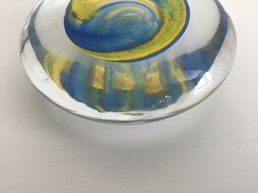 Pfeiffer Art Glass, kristallglas skulptur