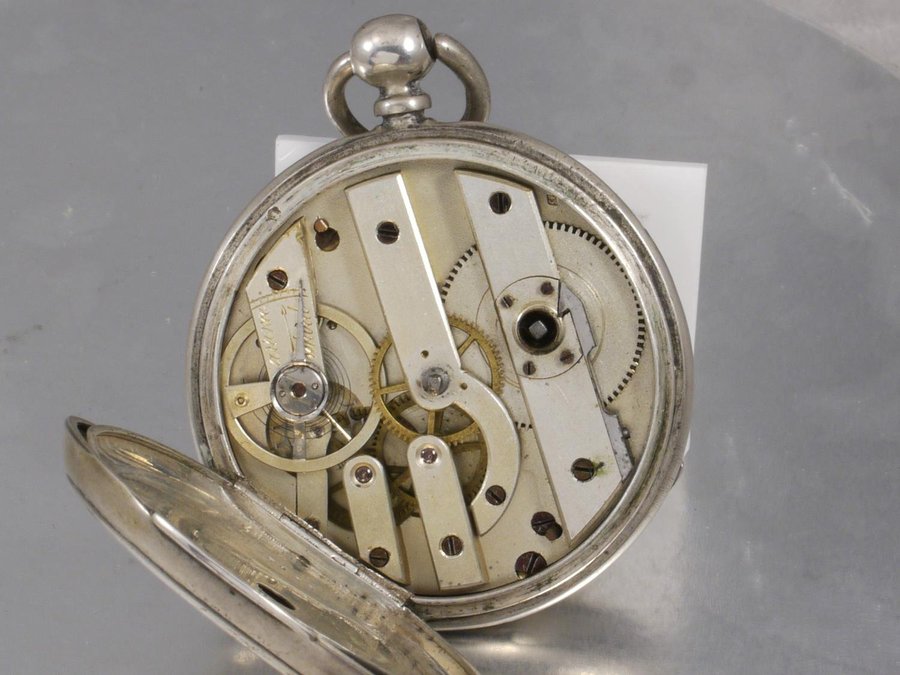 Fickur / Pocket Watch MASSINOT Brèvetè SDGD PARIS ( 69 )