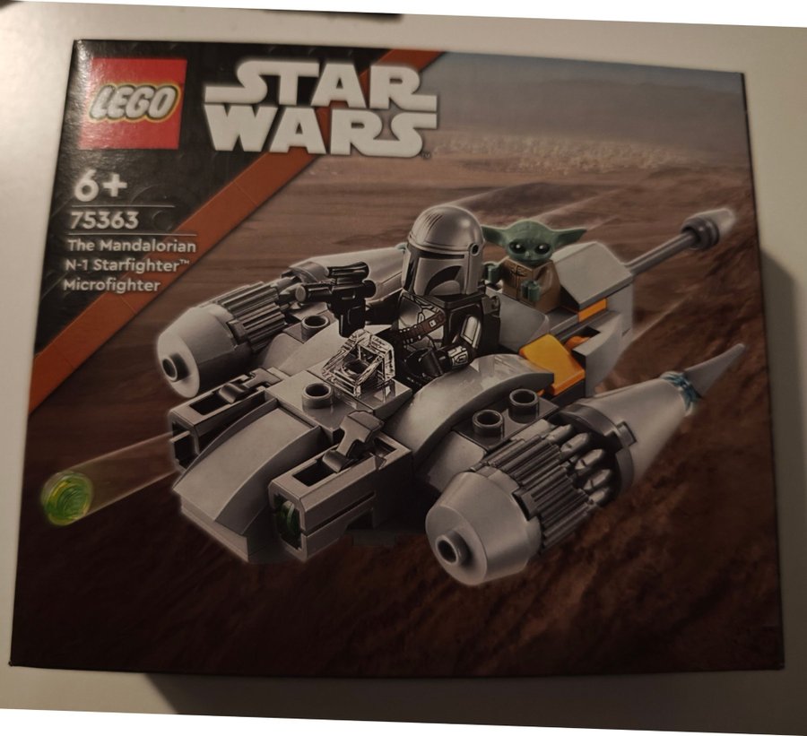 LEGO Star Wars 75363 The Mandalorian N-1 Starfighter Microfighter