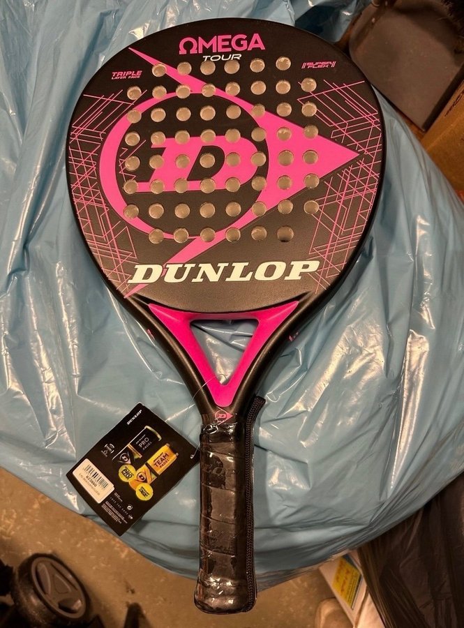 Dunlop Omega Tour Padelracket