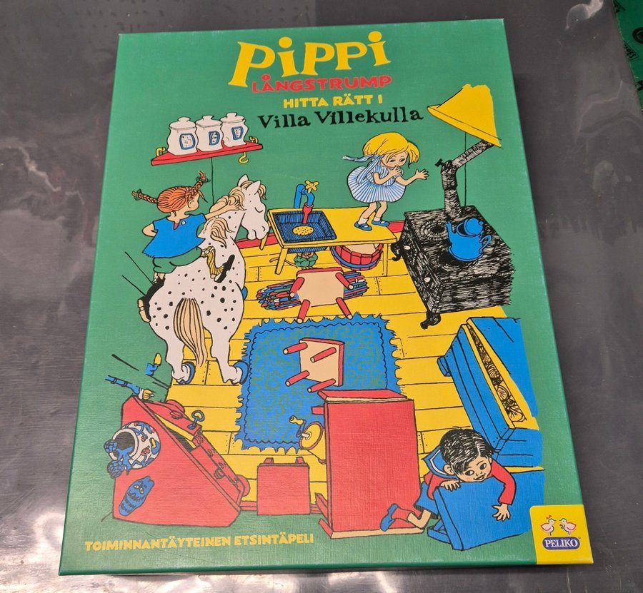 Pippi Långstrump - Hitta Rätt i Villa Villekulla