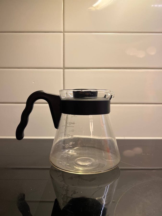 Hario V60 Coffee Server kaffekanna