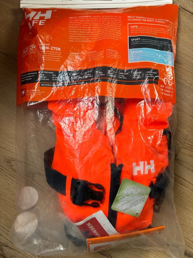 Helly Hansen Baby Safe Flytväst 100N-275N