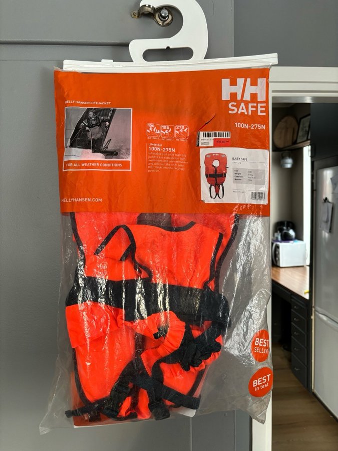 Helly Hansen Baby Safe Flytväst 100N-275N