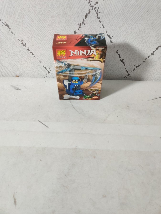 Ninja Minifigur Oanvänd/NY