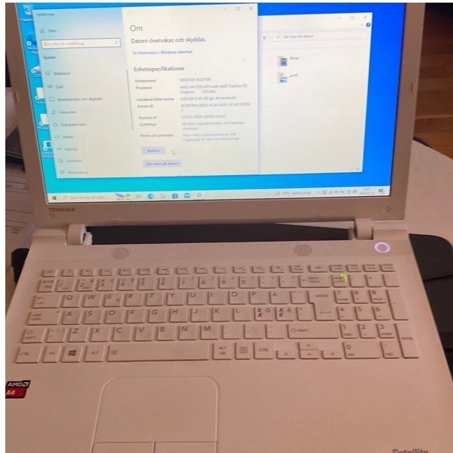 Toshiba satellite c55D