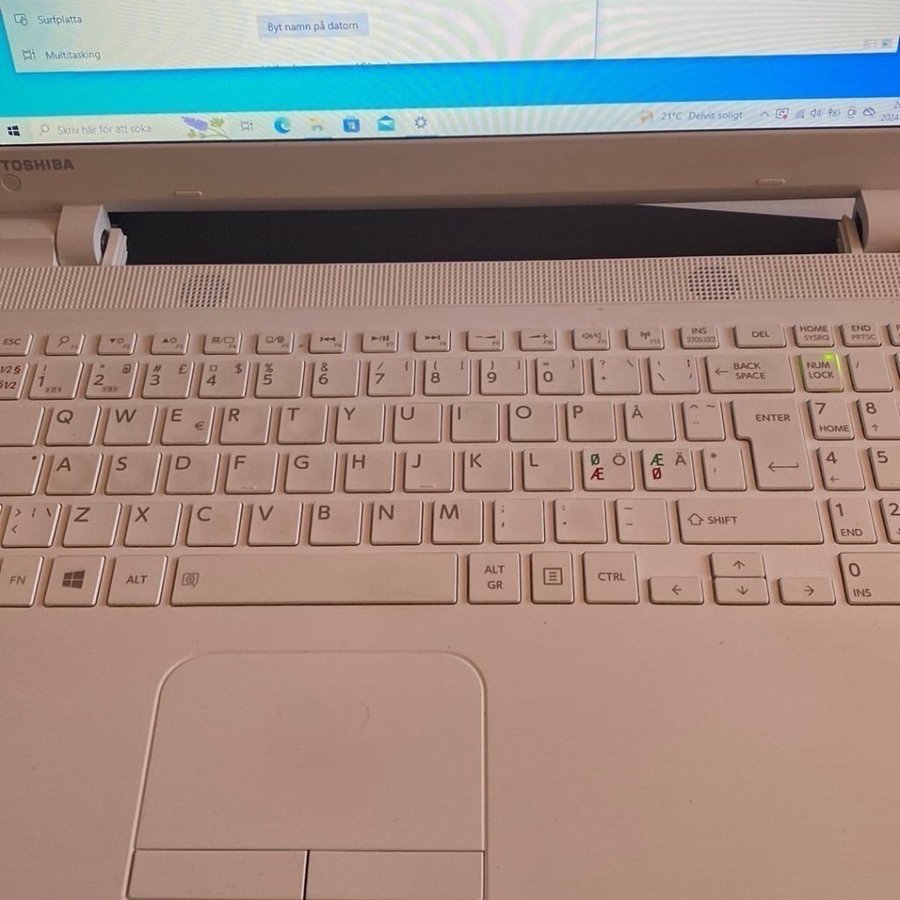 Toshiba satellite c55D