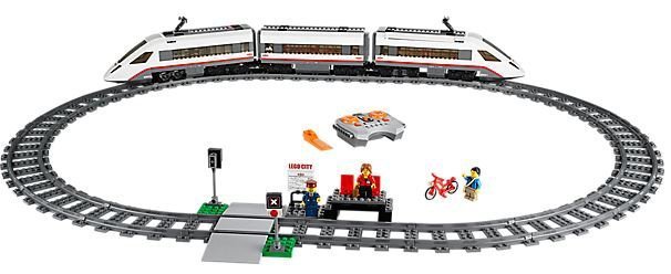 Lego City: High-speed Passenger Train 60051