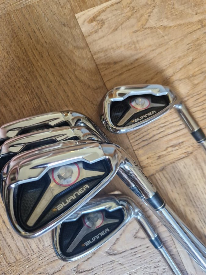 TaylorMade Burner järnset 4-SW