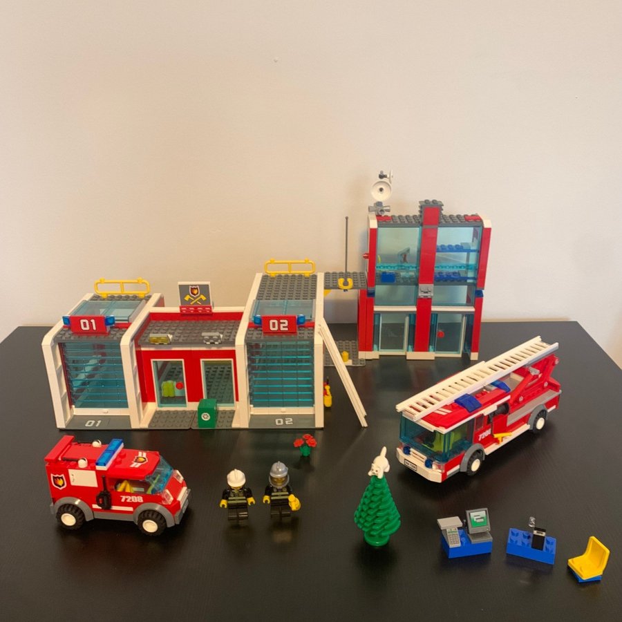 LEGO 7208 Fire Station