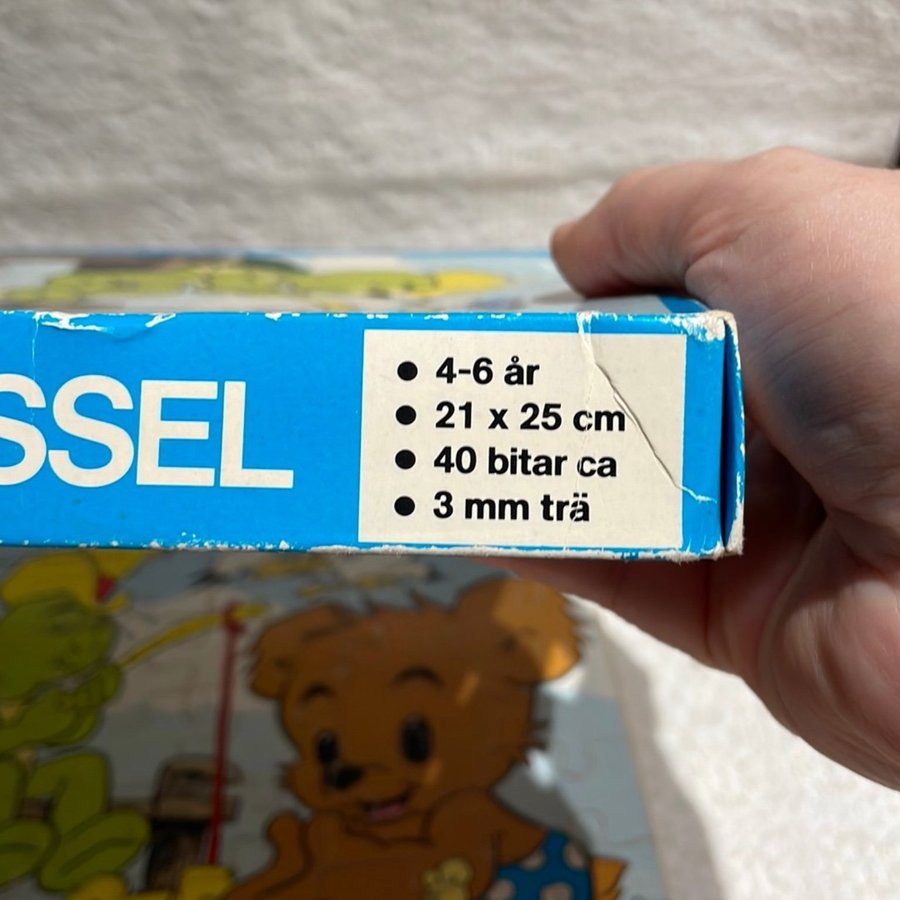 BAMSE TRÄPUSSEL