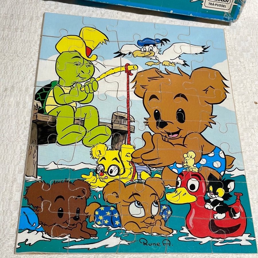 BAMSE TRÄPUSSEL