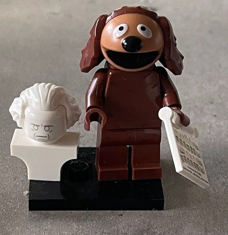 LEGO Minifigures The Muppets (71033) Rolf The dog