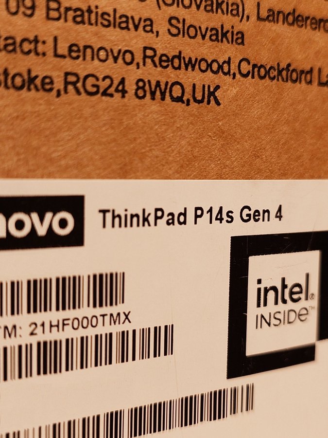 Lenovo ThinkPad P14s Gen4