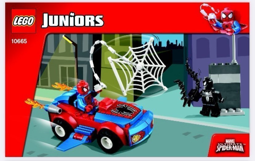 Lego Juniors 10665 - Spider-Man  Venom