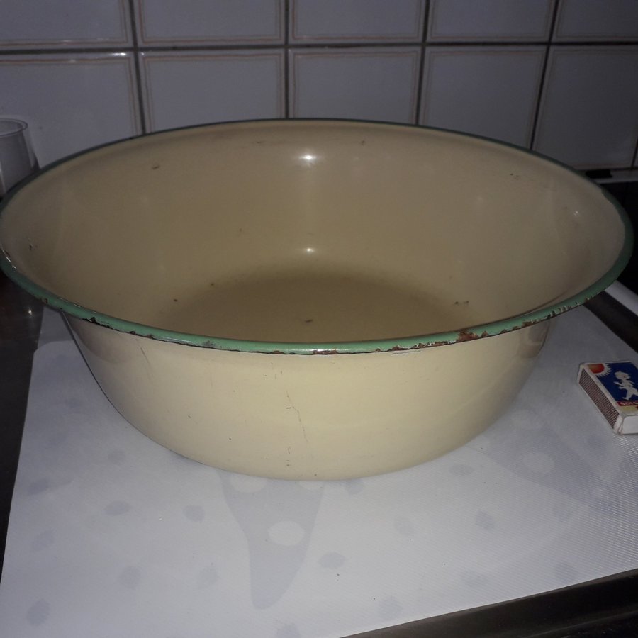 KOCKUMS / BALJA Tvättfat / 38 cm  8 liter