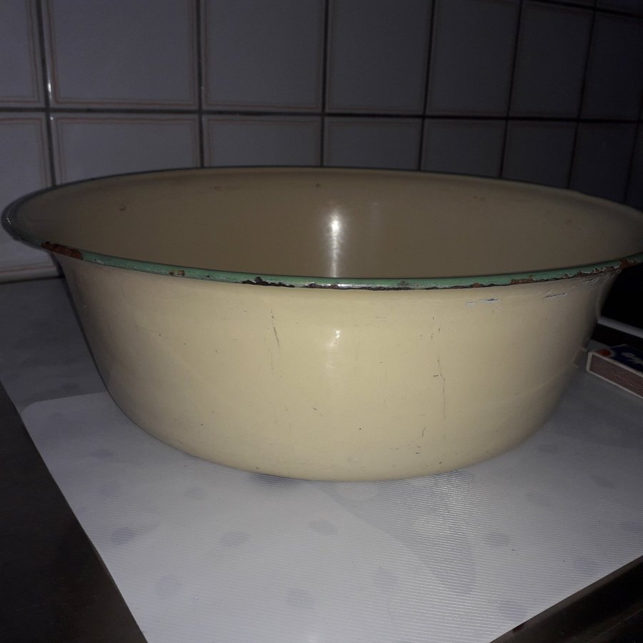 KOCKUMS / BALJA Tvättfat / 38 cm  8 liter