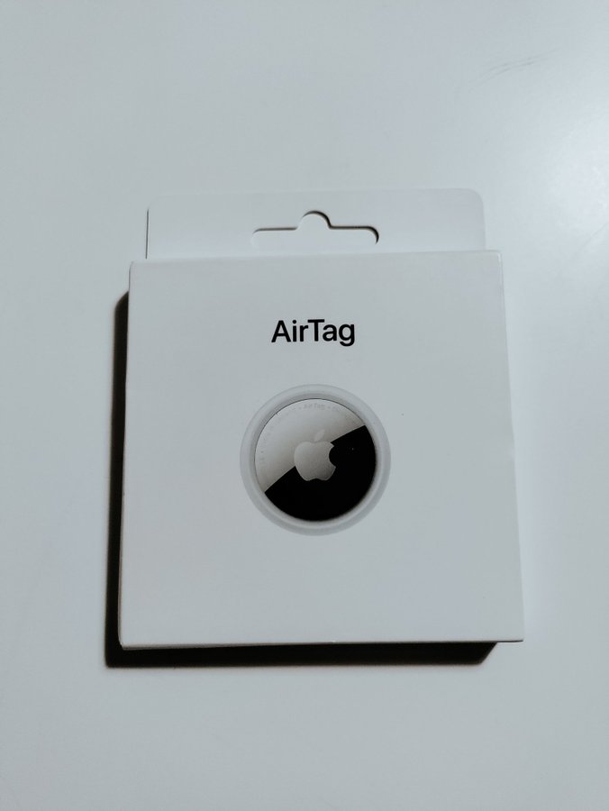 Apple AirTag - Helt ny  oanvänd!!