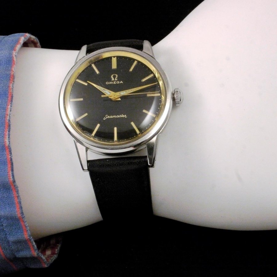 Omega Seamaster från 1961 .SERVAD.