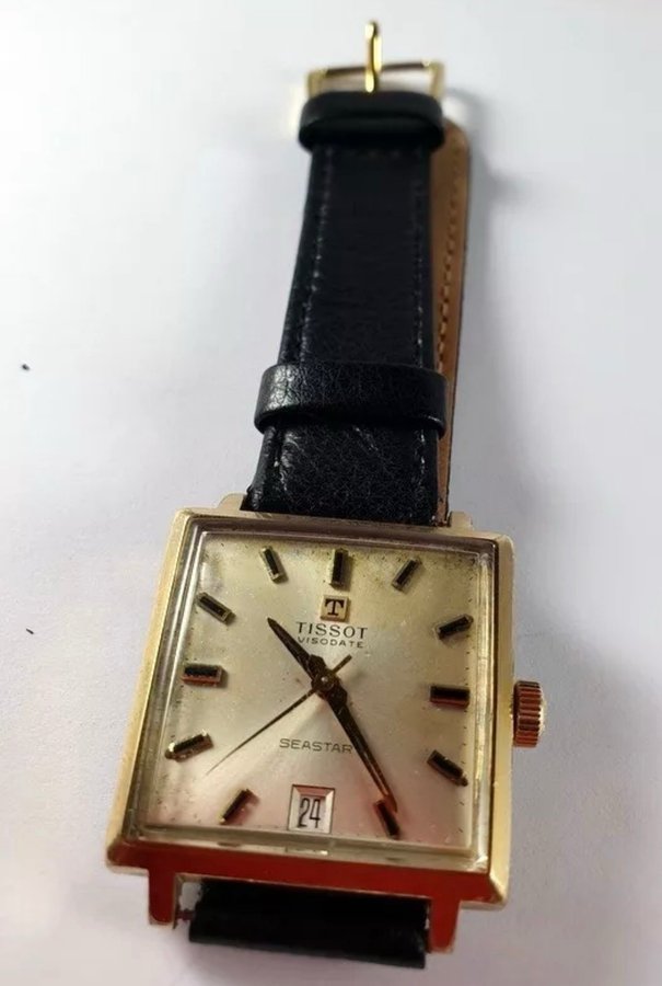 Tissot Visodate Seastar 1960 - Klocka