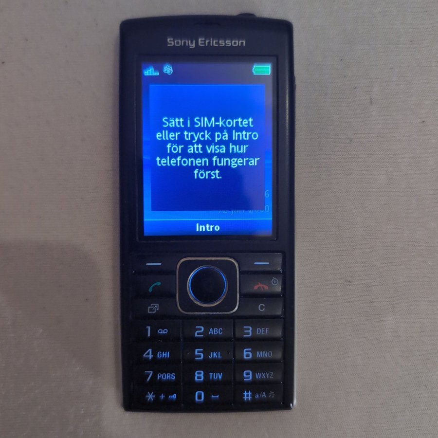 Sony Ericsson Cedar (J108i)