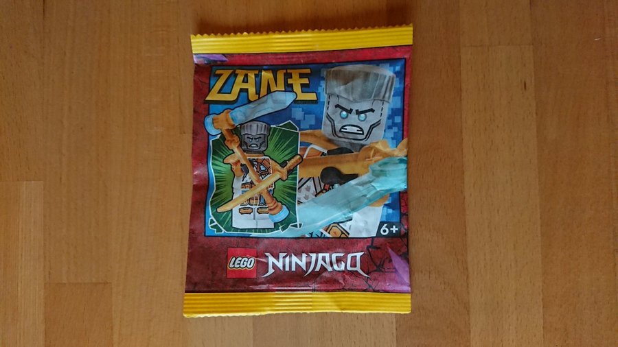 Lego Ninjago 892306 - Zane NY  OÖPPNAD