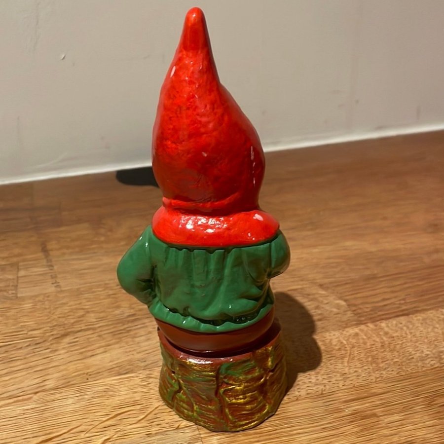 Tomte i keramik