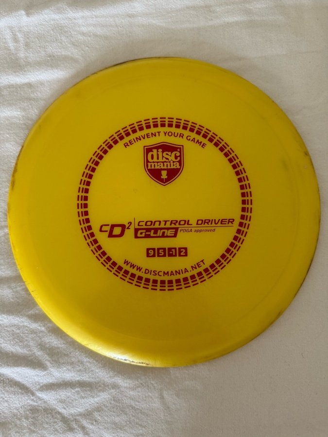 Discmania CD2 G-Line