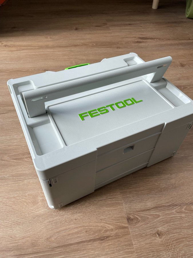 Festool Systainer ETS/DTS/RTS 400 etsc 125 verktygslåda nyskick stapelbar