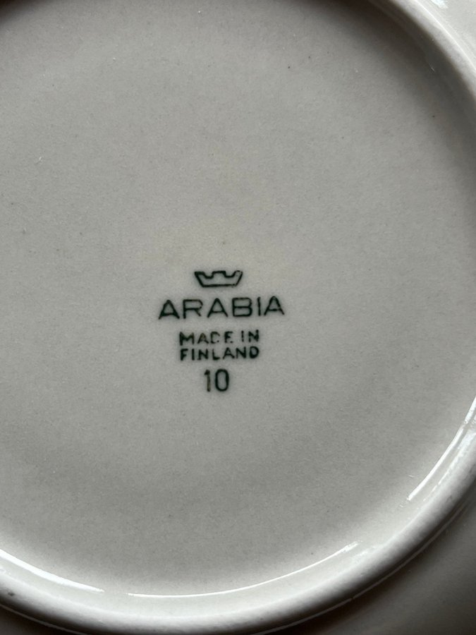 6 ST FAT TILL KAFFE/TE KOPPAR "ARABIA"