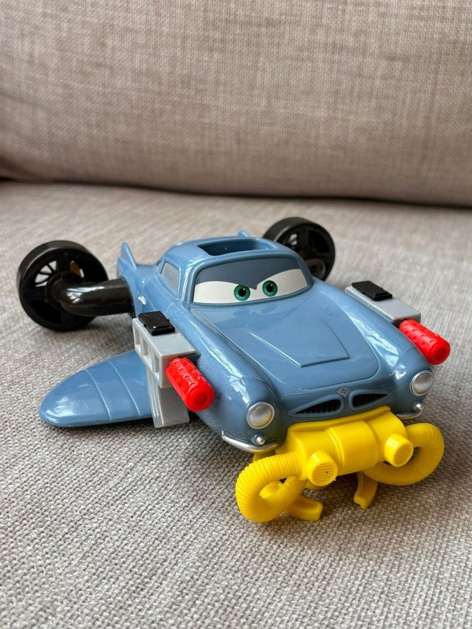 Badleksak Disney Pixar Cars 2/Bilar 2 -Finn McMissile Submarine