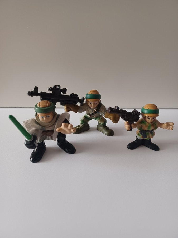 Star Wars Galactic Heroes figurer