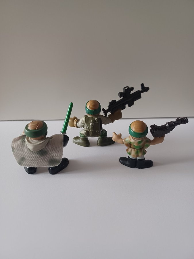 Star Wars Galactic Heroes figurer