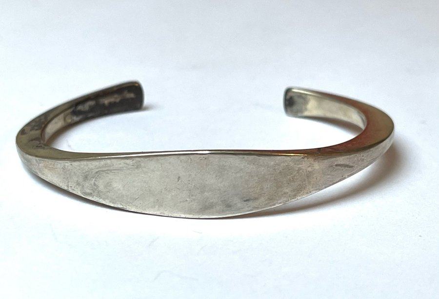 W.  S. Sørensen armband i sterling silver. Stelt, vintage