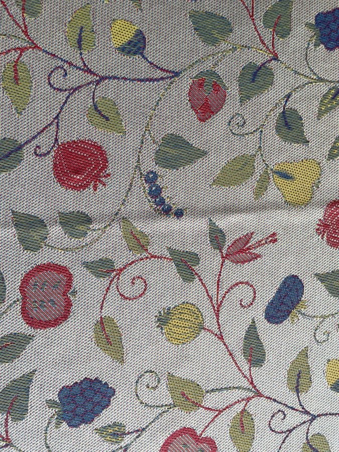 Bordsduk duk Linneväveriet i Horred 148 x 264 Ekelund inredning Floral retro