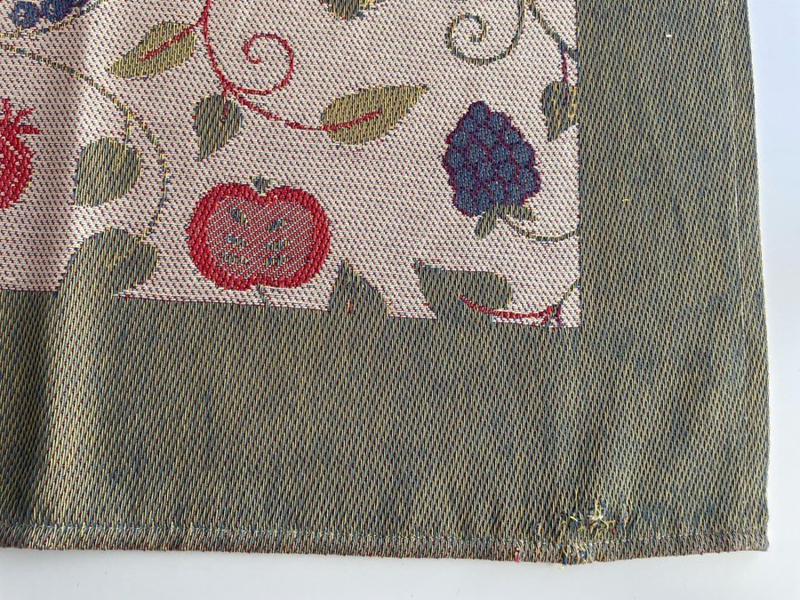 Bordsduk duk Linneväveriet i Horred 148 x 264 Ekelund inredning Floral retro