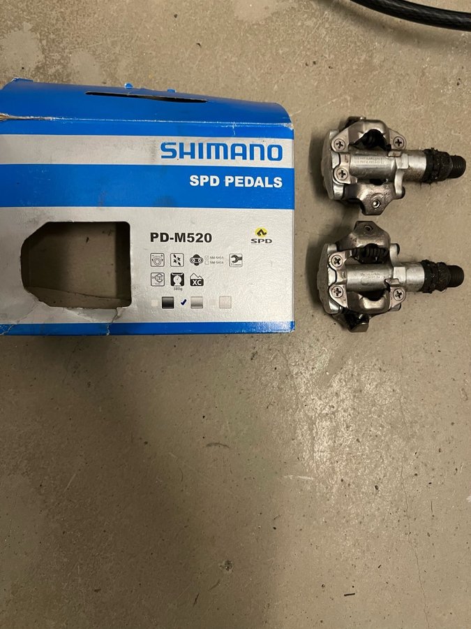 Shimano SPD Pedaler PD-M520