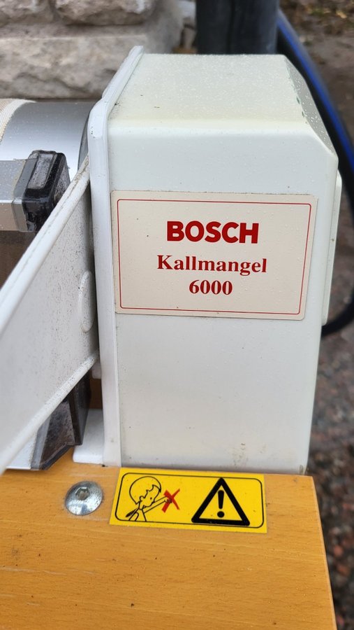 Bosch Kallmangel 6000