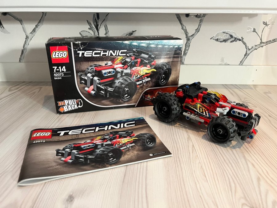 LEGO Technic 42073 Dragster