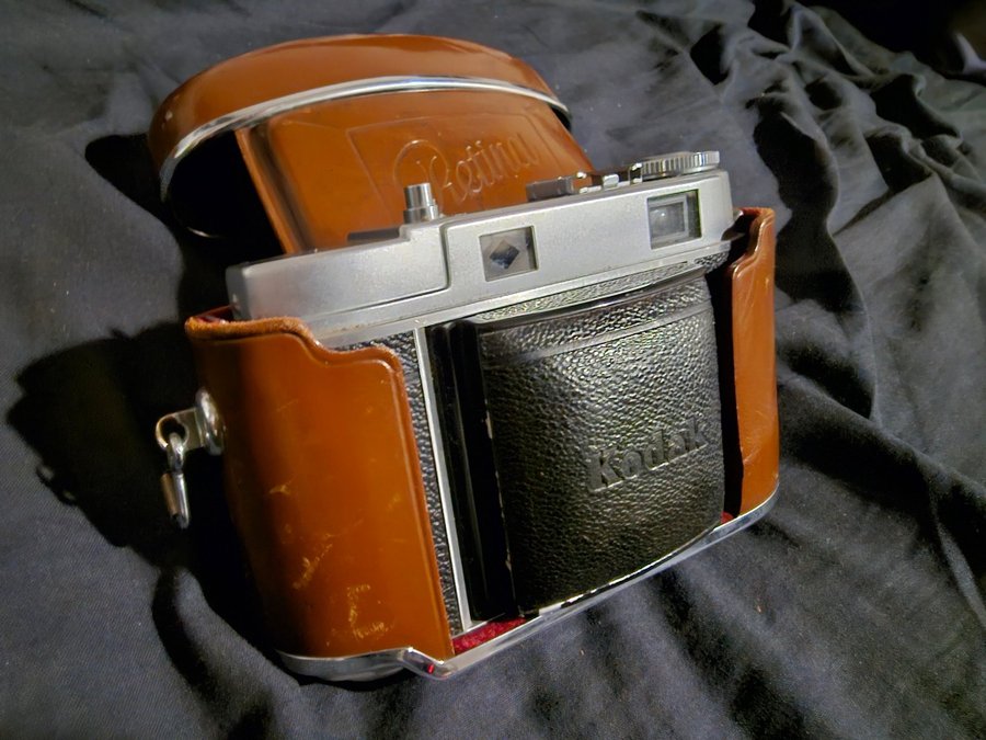 Kodak Retina 2c analog kamera vintage objekt