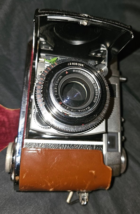 Kodak Retina 2c analog kamera vintage objekt